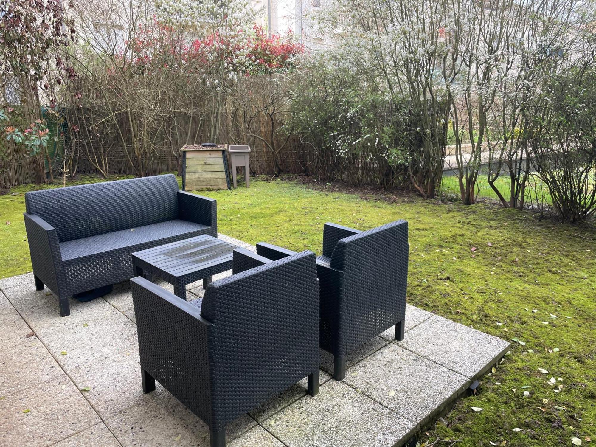 1 Bedroom With Garden, Train Station, Disneyland, Val D'Europe Bussy-Saint-Georges Eksteriør billede